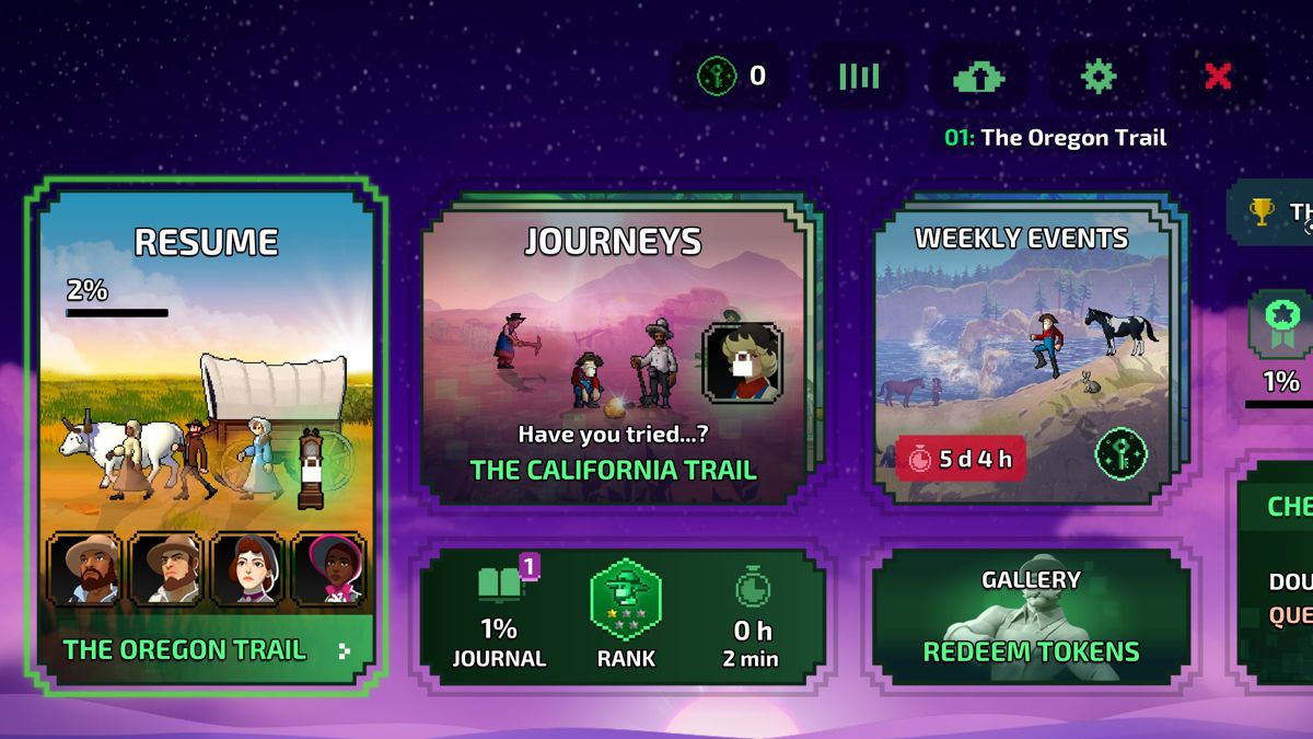 The Oregon Trail: Deluxe Edition screenshot 3 for Playstation 5